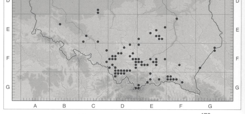 Distribution of Heracleum sosnowskyi in Poland [Zając and Zając 2001] Celem pracy była inwentaryzacja florystyczna i fitosocjologiczna płatów z Heracleum sosnowskyi w Polsce środkowo-wschodniej.
