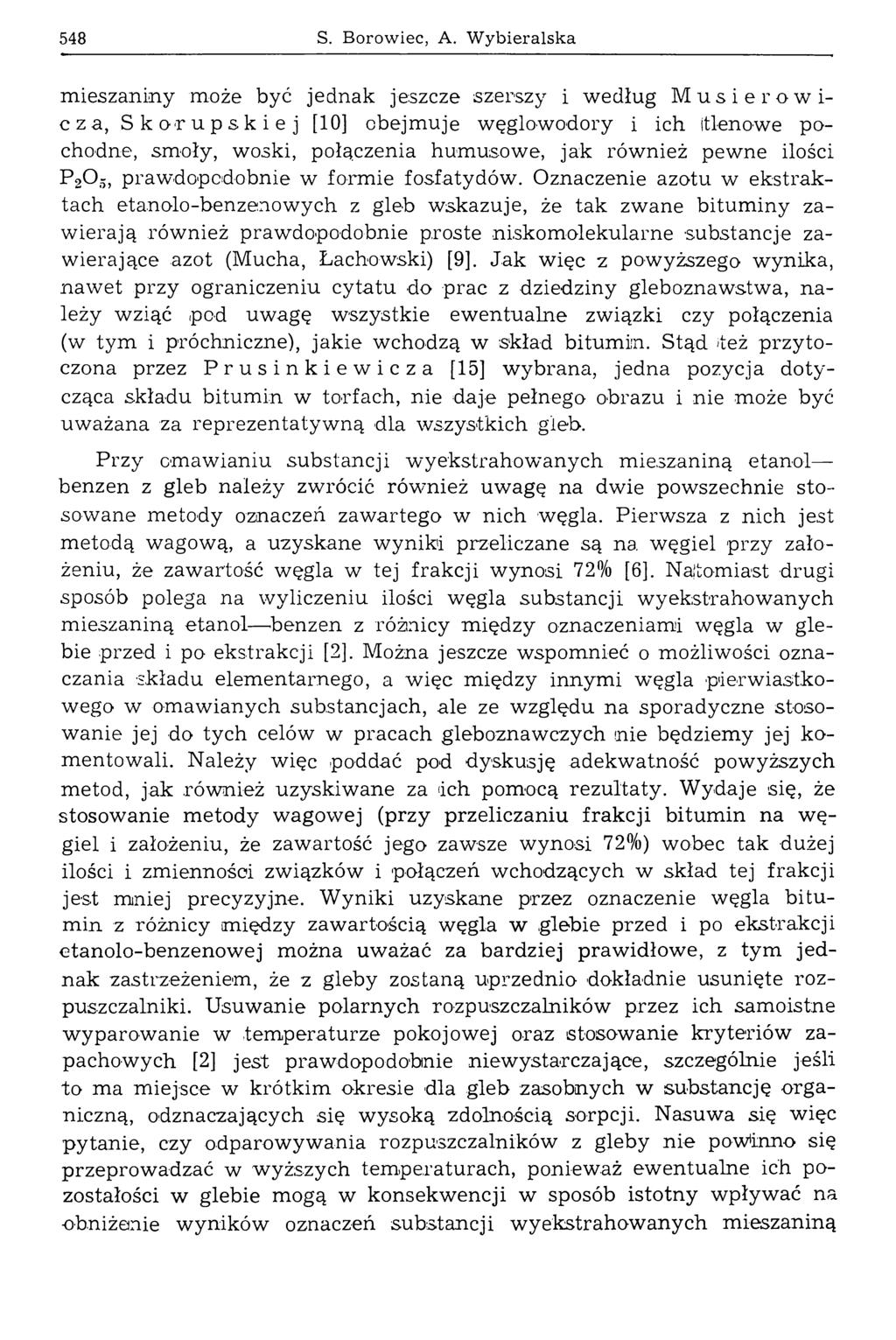 548 S. Borowiec, A.