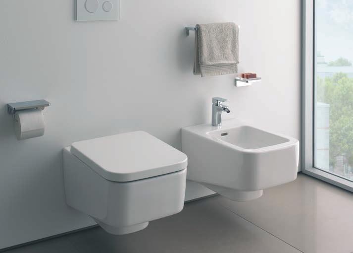 Dzięki ukrytemu systemowi montażu LAUFEN EasyFit (zgłoszonemu do ochrony patentowej)