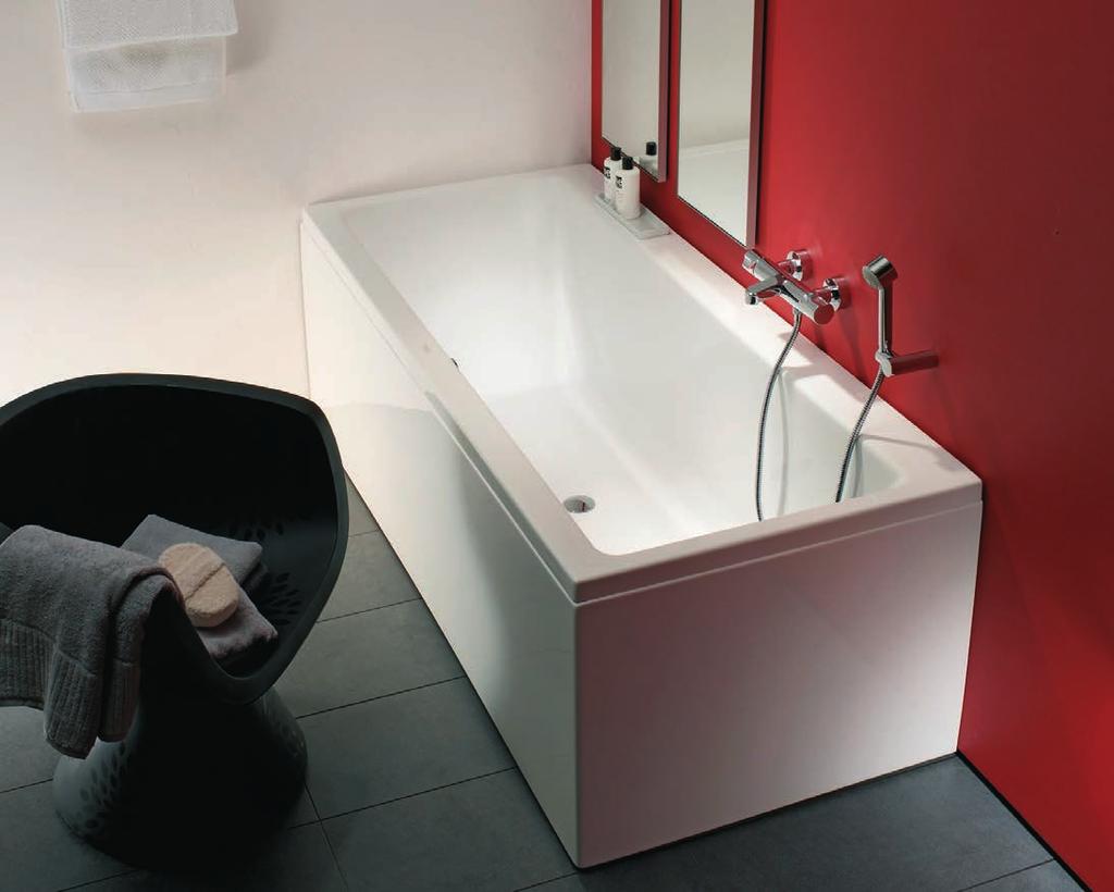 WANNY LAUFEN PRO Wanny z serii LAUFEN pro wykonane są z wysokiej jakości akrylu, dostępne są w 3 rozmiarach: 1600x700mm 1700x700mm 1700x750mm 70 290 70 290 70 290 700 560 350
