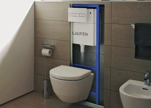 EUROPEAN WATER LABEL CERTYFIKOWANE PRODUKTY LAUFEN Jako firma oferująca