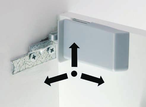 CECHY I ZALETY: MEBLE SYSTEM CICHEGO DOMYKANIA: System cichego domykania oznacza