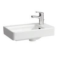 LAUFEN PRO S 81596.0 Umywalka mała, asymetryczna 81595.4 Umywalka mała, asymetryczna prawa 81595.