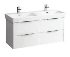 MEBLE BASE DO UMYWALEK PRO S 40249.2 Szafka z dwiema szufladami, z mechanizmem cichego domykania do umywalki 81496.5 40249.