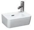 LAUFEN PRO A 81695.5 Umywalka ścienna mała 81195.1 Umywalka ścienna Umywalka ścienna 81395.6 Umywalka ścienna 81995.