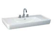 LAUFEN PRO A 81395.8 Umywalka ścienna 81496.7 Umywalka ścienna podwójna 81296.