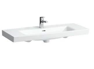 LAUFEN PRO N 81095.7 Umywalka 81095.8 Umywalka Opcje:.104 Opcje:.