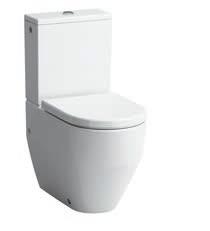 LAUFEN PRO A 82595.2 Miska WC do kompaktu, odpływ podwójny (poziomy lub pionowy) 82295.