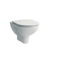LAUFEN PRO B 820960 Miska podwieszana WC rimless 82095.