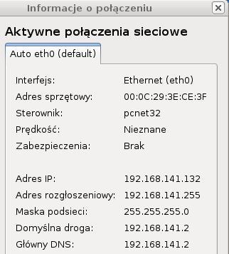 Sieciowe systemy operacyjne - Jędrzej