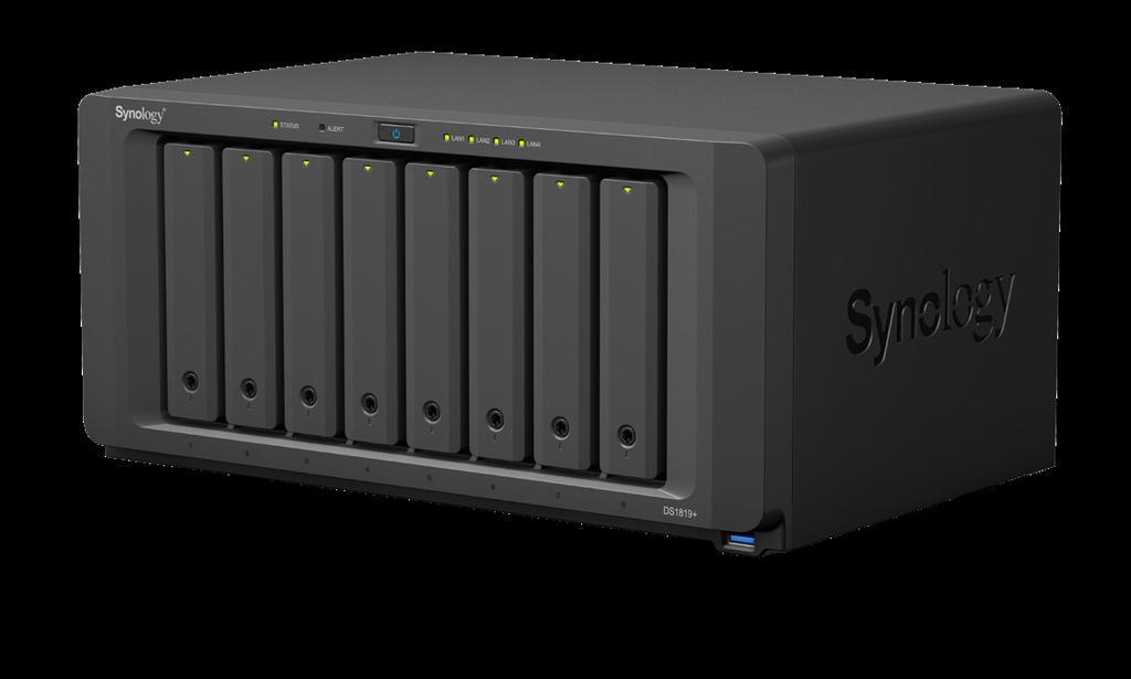 Przed rozpoczęciem 1Rozdział Dziękujemy za zakup produktu Synology!
