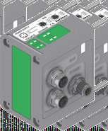 Wyspa zaworowa OPTYMA-T Seria 00 EtherNet/IP Opis modułu EtherNet/IP: Moduł EtherNET/IP jest podłączony do wyspy zaworowej OPTYMA-T za pomocą złącza 7-stykowego, zwykle używanego do podłączenia