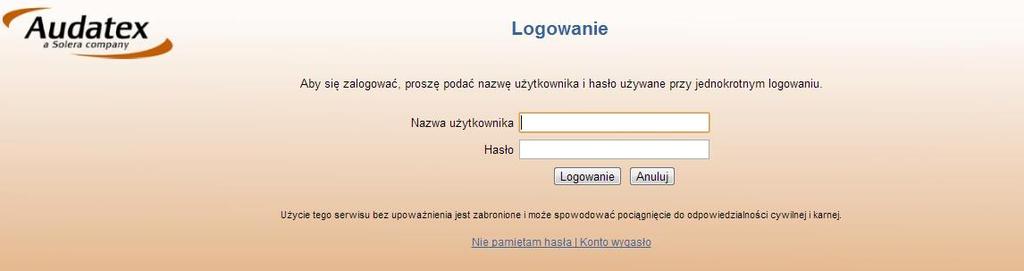 1. Wprowadzenie Dokument ten jest wprowadzeniem do obsługi platformy AudaNet. Jego przeznaczeniem jest pomoc użytkownikowi w zrozumieniu procesu i w sprawnym posługiwaniu się programem.