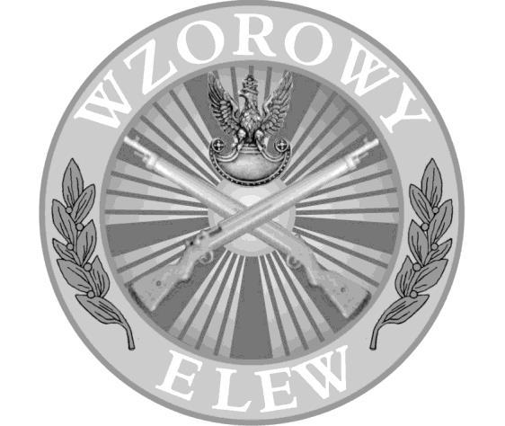 VII. Wzór odznaki tytułu honorowego