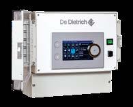 DIEMTIC VM EVOLUTION Konsole sterownicze DIEMTIC VM EVOLUTION Regulator elektroniczny DIEMTIC VM EVOLUTION, montowany w obudowie naściennej, pozwala sterować i regulować 3 obiegi c.o. oraz 2 obiegi c.