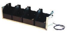 ): 215 x 155 x 450 mm WERSJA Na baterie Z akumulatorem Zasilanie: 4 baterie 1 Akumulator blokowe