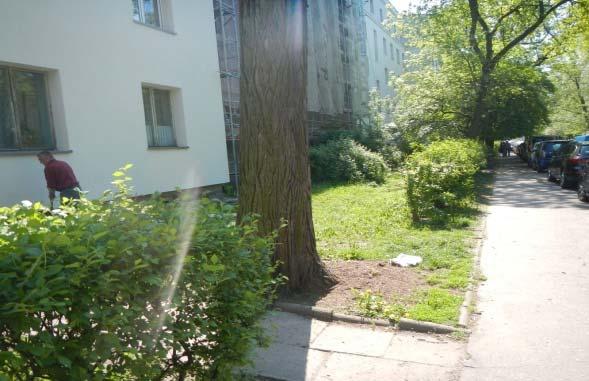 brukowej, rekultywację
