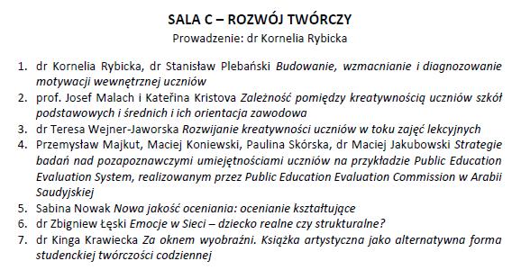 Sekcja: