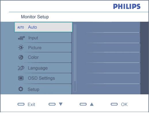 Opis menu ekranowego OSD Co to jest On-Screen Display (OSD)? OSD (On-Screen Display [Menu ekranowe]), to funkcja występująca we wszystkich monitorach LCD Philips.