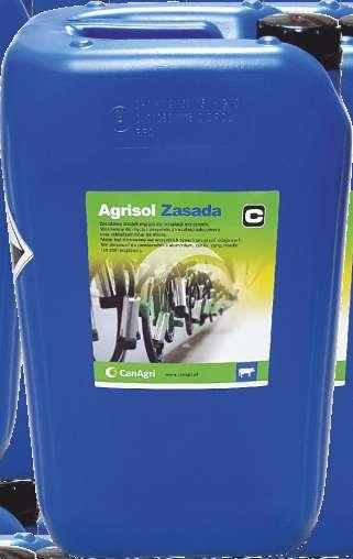 Środki do czyszczenia i dezynfekcji Agrisol Kwas Agrisol Kwas jest kwasowym preparatem myjącym przeznaczonym do usuwania zanieczyszczeń nieorganicznych (kamienia mlecznego i kamienia wodnego) z