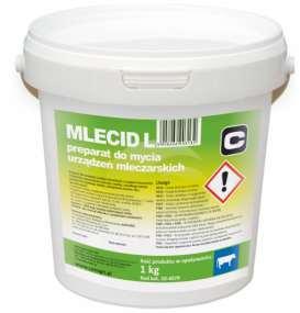 Preparat do ręcznego mycia konwi Agrisol E 78, kg Preparat do ręcznego mycia konwi Agrisol E 78, 5 kg 0-5484 0-5485 /0/240 /08 0-5485 Mlecid L Środek czyszczący, usuwa kamień mleczny oraz inne