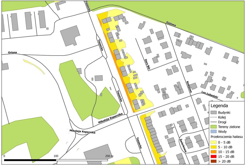 Miasta Gliwice - wskaźnik L DWN Rys. 3.