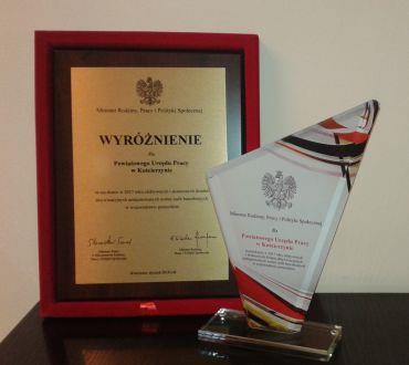 Kościerski Urząd Pracy pierwszy w ministerialnym konkursie 24 stycznia br. w Warszawie odbyła się konferencja z okazji Dnia Pracownika Publicznych Służb Zatrudnienia.
