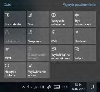 Screen Share komputer z systemem