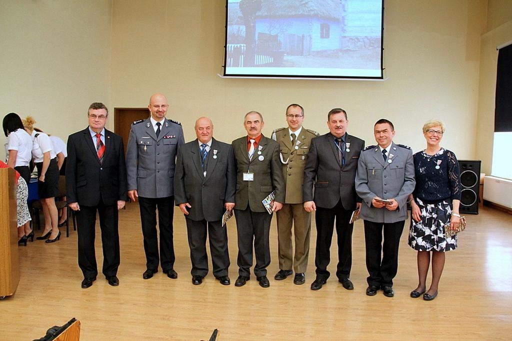 Na uroczystą galę przybyli również członkowie założyciele Rady ds.