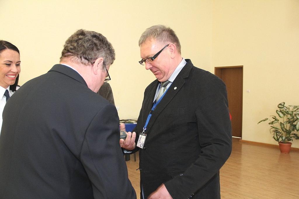 Prezes Oddziału PTTK Wielkich Jezior Mazurskich w
