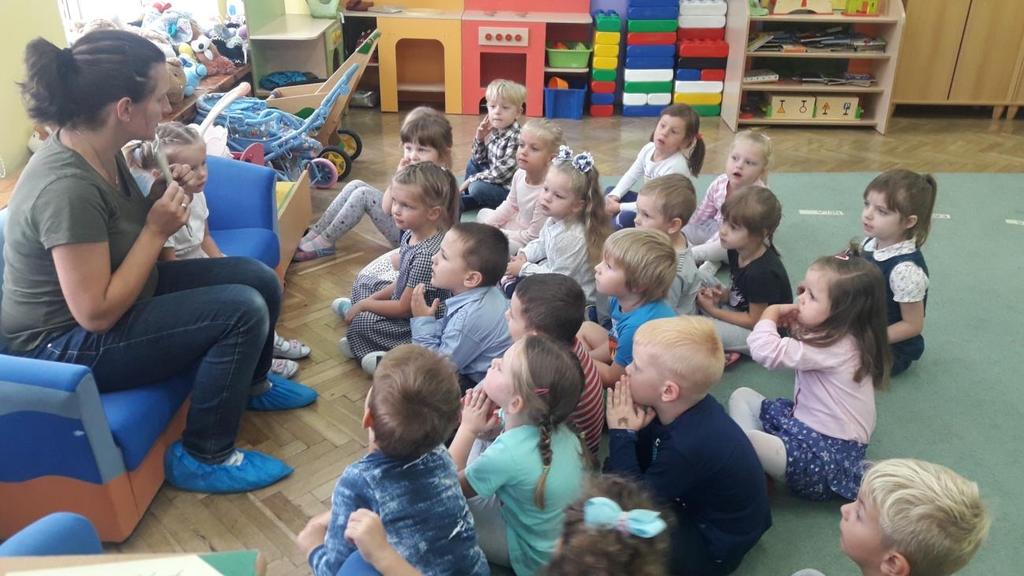 Poznaliśmy zasady ruchu drogowego, ważne znaki drogowe oraz dowiedzieliśmy się jak dbać o siebie samego.