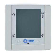 Sterowniki azwa kod produktu Opis Termostat Termostat Ferono FTH-2 obciążeniowy: 2A (rezystancyjnie), 1A (indukcyjnie) Zużycie energii: < 1W Wejście: A można podłączyć