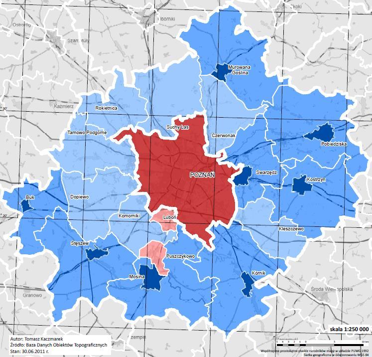 1:250 000 i 1:350 000 Mapy opracowane w jednolitym układzie współrzędnych Zredagowane w