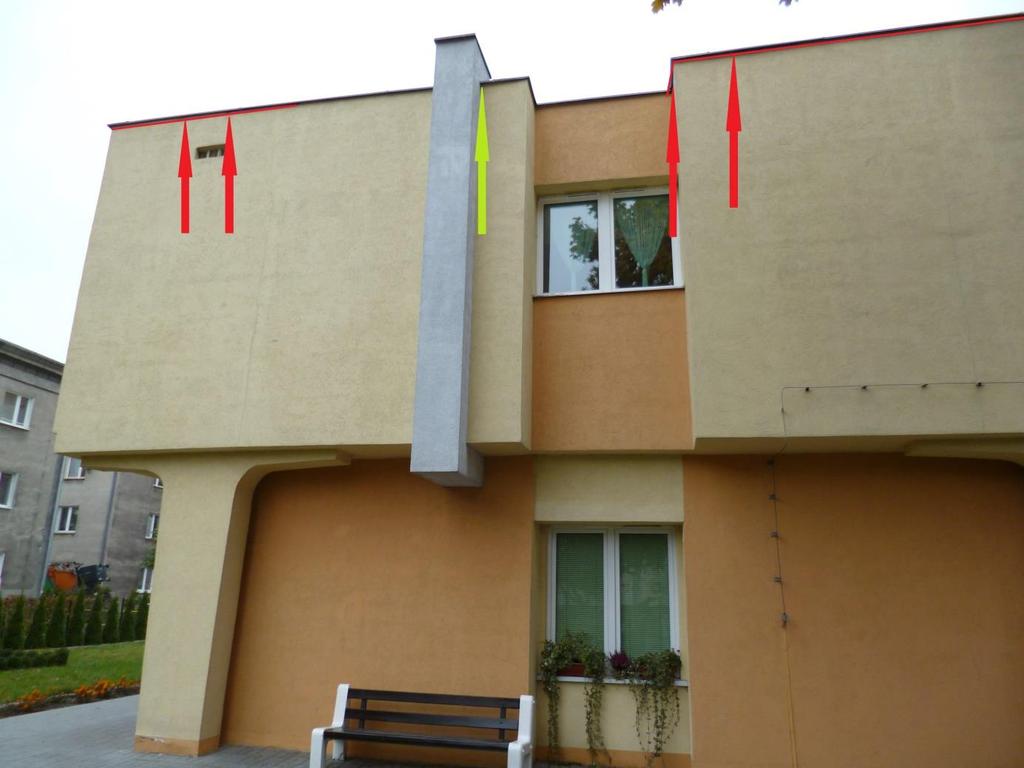 Budynek ŚDS elewacja południowa Fot.