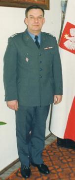 ppłk Kazimierz MOGIŁA (2002-2006). Ppłk MOGIŁA na emeryturę odszedł 31.03.2006 r.