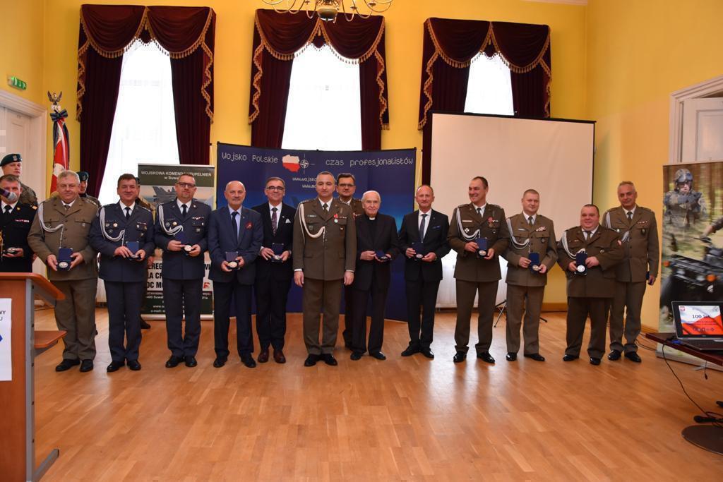 Fot. 18 Rok 2018 Wojewódzkie obchody 100 rocznicy powołania do życia Terenowych