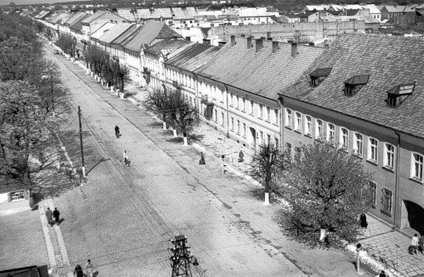 fot. z 1957 (http://wikimedia.org) W roku 1947 komendantem RKU został: kpt. St.