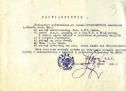 RKU Suwałki prowadziło swoją działalność wydając m.in.