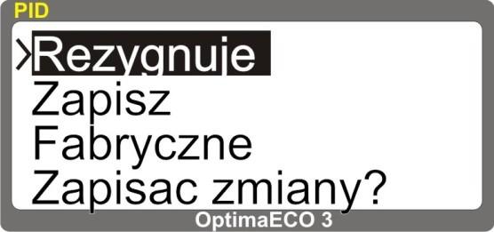 Ekran alarmowy dostępny jest tylko z widoku ekranu głównego i sygnalizowane jest zapaleniem się