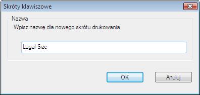 Wybór niestandardowego formatu papieru w systemie Windows 1. W menu Plik kliknij polecenie Drukuj. 2. Wybierz urządzenie, a następnie kliknij przycisk Właściwości lub Preferencje. 3.