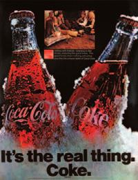 Coca-Cola Company, (reklama Coca-Coli 97) Coca-Cola Company.