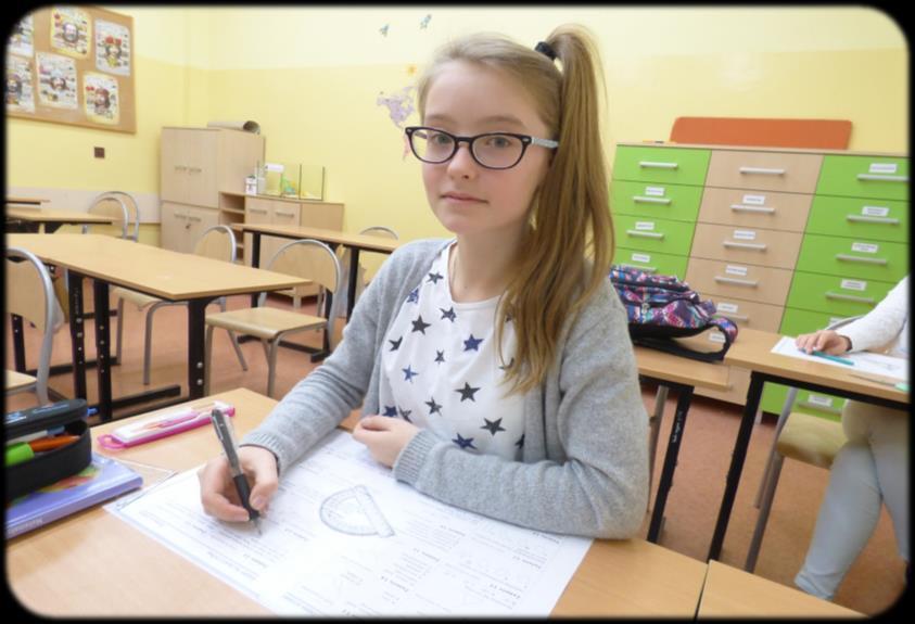 MAJA AUGUSTYŃCZYK 1. Średnia cen na kniec I półrcza- 5,36 2. Zachwanie wzrwe 3. Aktywnść w szkle aktywne uczestnictw w zajęciach dydaktycznych samdzielne przygtwanie prjektu z j. niemieckieg 4.