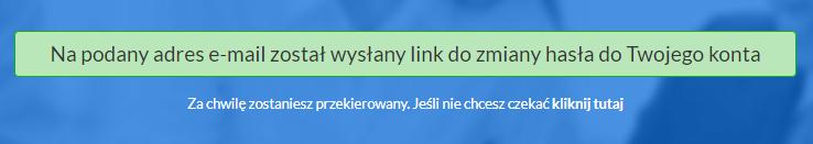 konta. Aby odzyskać dostęp do konta, wybierz na stronie głównej opcję, następnie naciśnij na opcję.