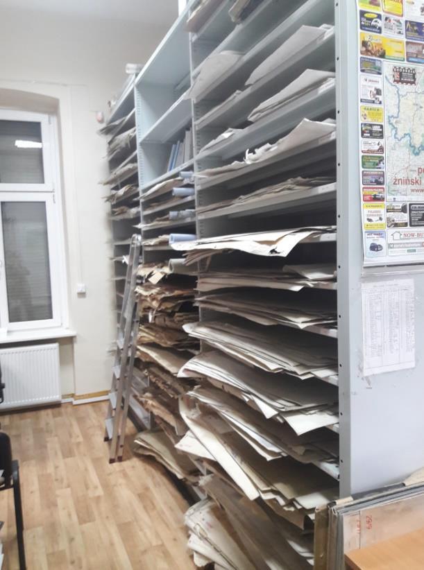 Dokumenty te w dużej części zachowały się do dnia dzisiejszego i są przechowywane w PODGiK, stanowiąc bardzo ważne dokumenty źródłowe wykorzystywane przez jednostki wykonawstwa geodezyjnego do