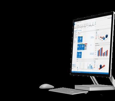 2016 NAV 2017 Wtyczka do Microsoft Outlook E-everything Integracja z Microsoft Excel Wbudowany widok Power BI Integracja z usługą Microsoft Bookings