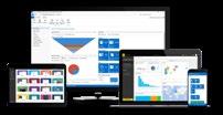 Rozszerzenia w obszarze finansów Współpraca natywna z Azure SQL Współpraca natywna z Microsoft Dynamics CRM Współpraca natywna z Power BI