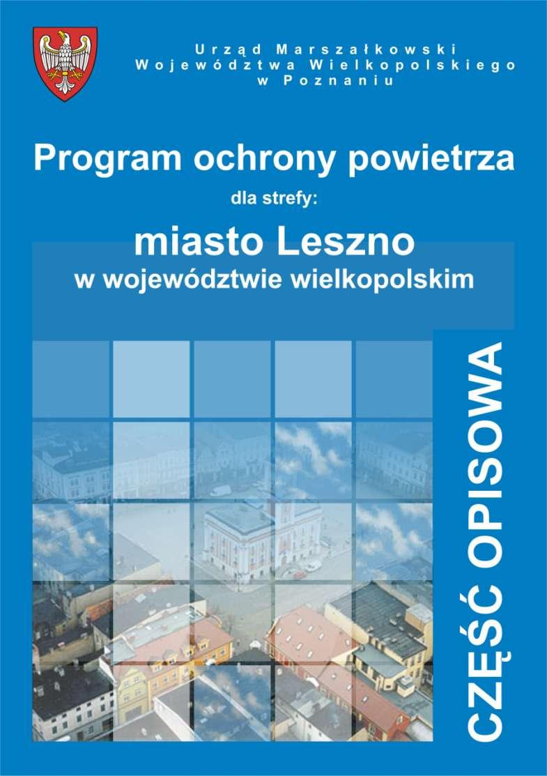 Program ochrony powietrza dla strefy: miasto