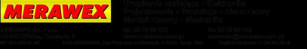 Instrukcja eksploatacji akumulatorów kwasowo-ołowiowych MXB 1.