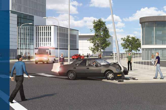 18 Bosch: Rozwiązania przemysłowe, energetyczne i budowlane dla przemysłu motoryzacyjnego Bosch: Rozwiązania przemysłowe, energetyczne i budowlane dla przemysłu motoryzacyjnego 19 Lokalizacja pojazdu