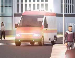 Aktywacja systemu ecall Centrum operacyjne Bosch Usługi w zakresie mobilności Usługa ecall kluczowa rola w razie wypadku Usługa ecall zapewnia szybszą i bardziej precyzyjną pomoc w sytuacjach tego